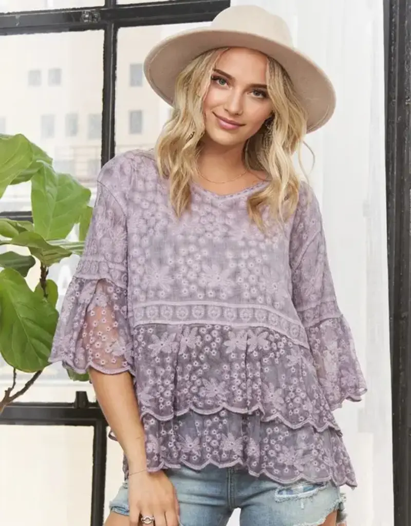 Sweet Lace Top