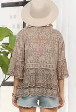 Sweet Lace Top
