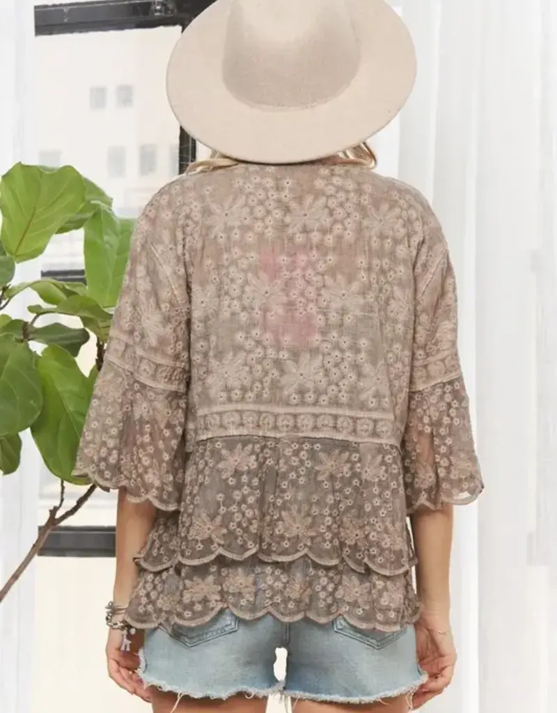 Sweet Lace Top