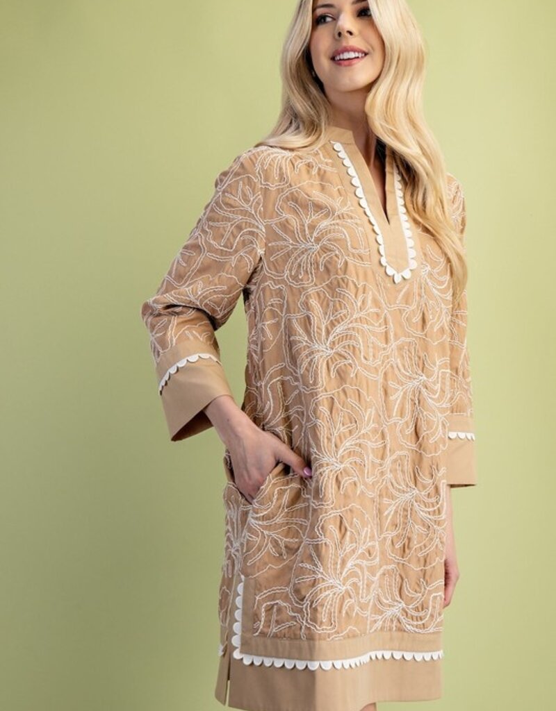Sammie V Neck Dress
