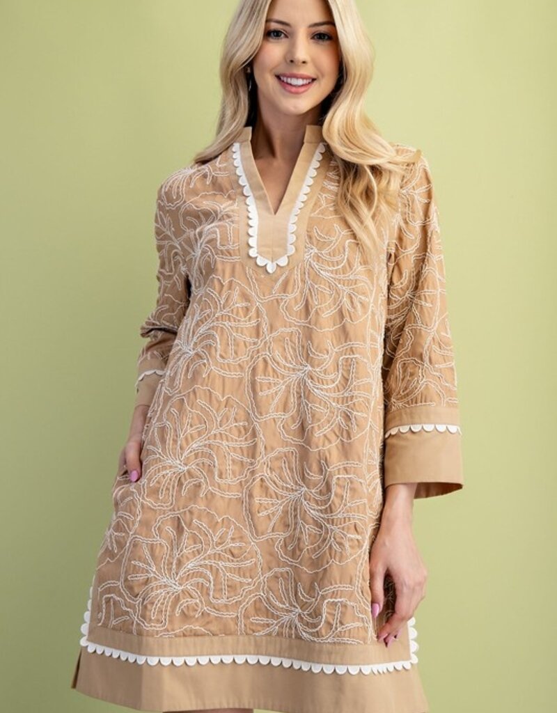 Sammie V Neck Dress