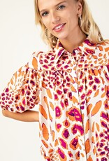 Safari Leopard Top