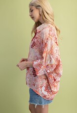 Polly Popover Top