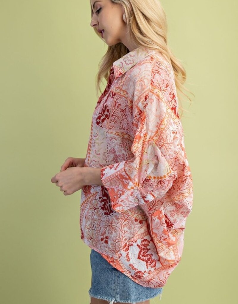 Polly Popover Top