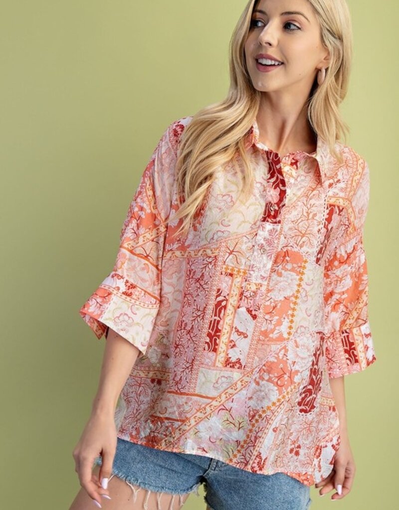 Polly Popover Top