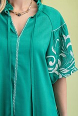 Maggy May Tie Neck Top