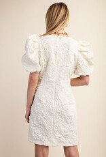 Jacquard Classic-fit Dress