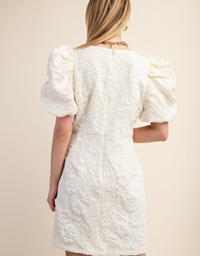Jacquard Classic-fit Dress