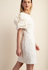 Jacquard Classic-fit Dress