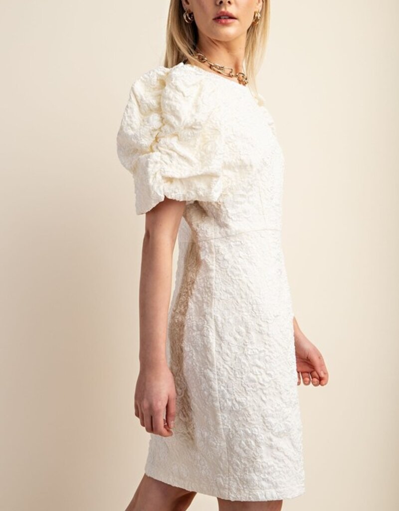 Jacquard Classic-fit Dress