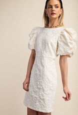 Jacquard Classic-fit Dress