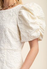 Jacquard Classic-fit Dress