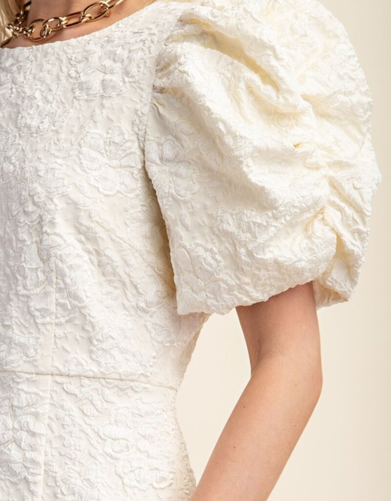 Jacquard Classic-fit Dress