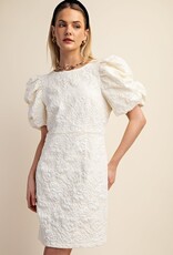 Jacquard Classic-fit Dress