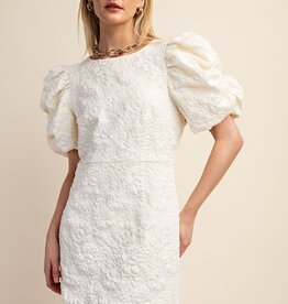 Jacquard Classic-fit Dress