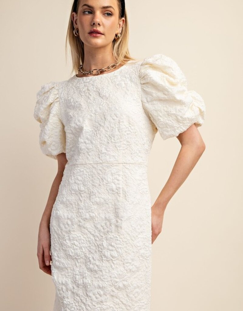 Jacquard Classic-fit Dress