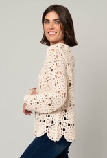 Circles of Fun Crochet Cardigan