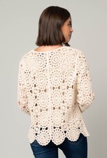 Circles of Fun Crochet Cardigan