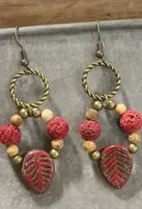 All the Feels of Autumn Drop Earrings