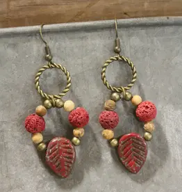 All the Feels of Autumn Drop Earrings