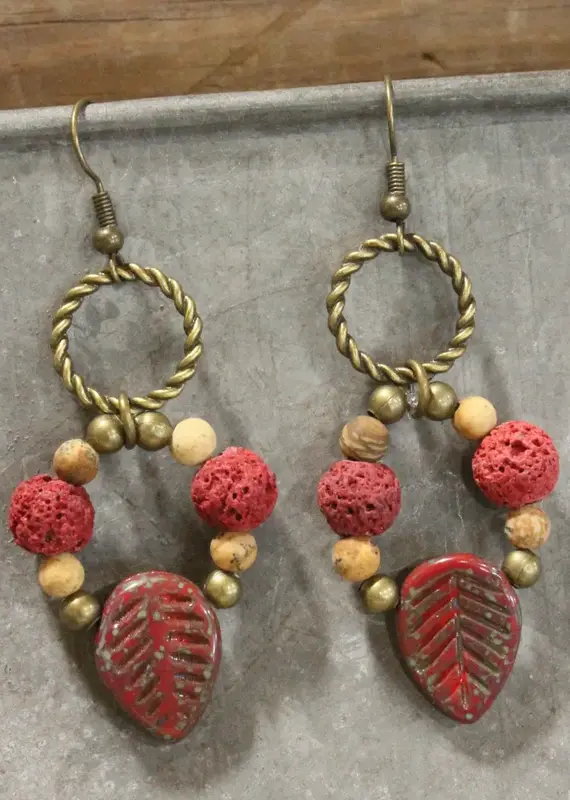 All the Feels of Autumn Drop Earrings