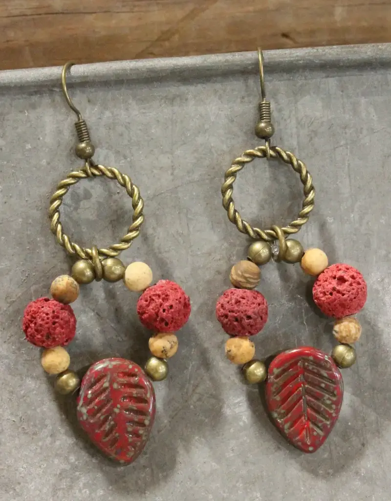 All the Feels of Autumn Drop Earrings