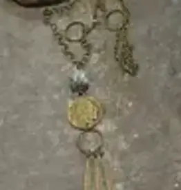 Part of the Tribe Double Sided Indian Jasper Necklace