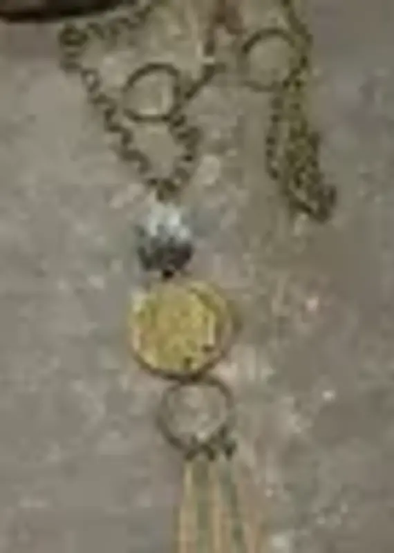 Part of the Tribe Double Sided Indian Jasper Necklace