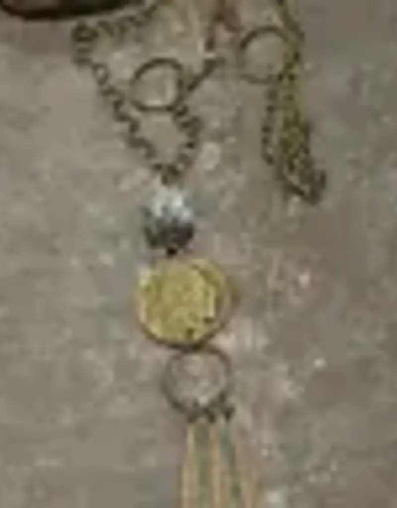 Part of the Tribe Double Sided Indian Jasper Necklace
