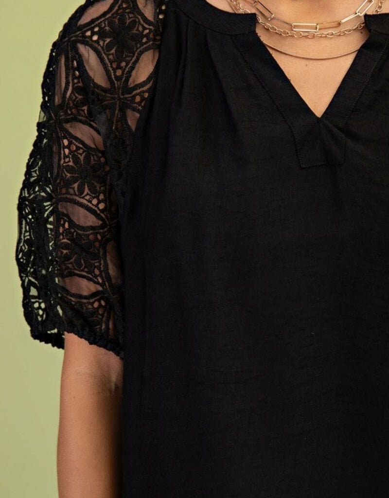 Peek A Boo Top