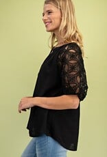Peek A Boo Top