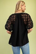 Peek A Boo Top