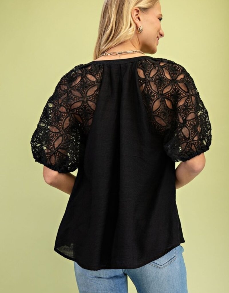 Peek A Boo Top