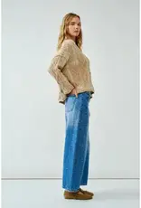 Oversized Cable Cardigan