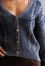 Candy Cable Knit Cardigan