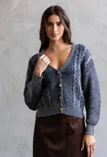 Candy Cable Knit Cardigan