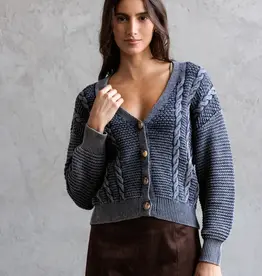 Candy Cable Knit Cardigan