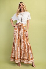 Voluminous Wide Leg Pant