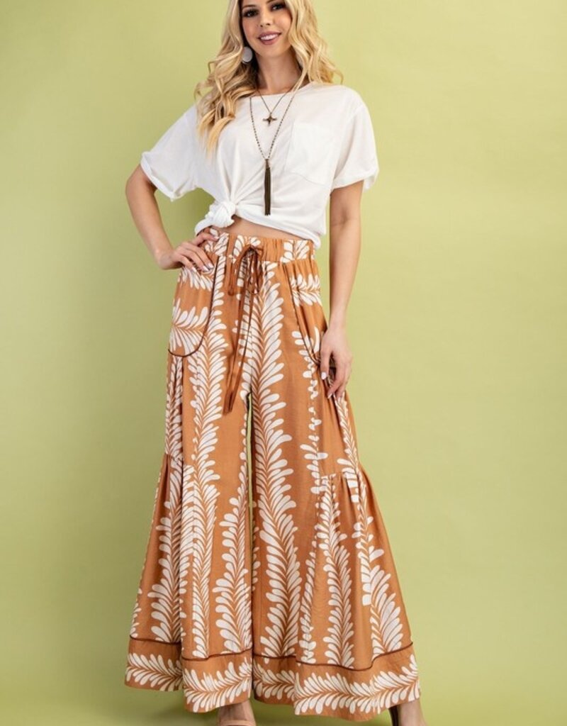 Voluminous Wide Leg Pant
