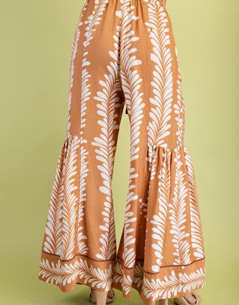 Voluminous Wide Leg Pant