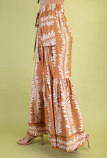 Voluminous Wide Leg Pant