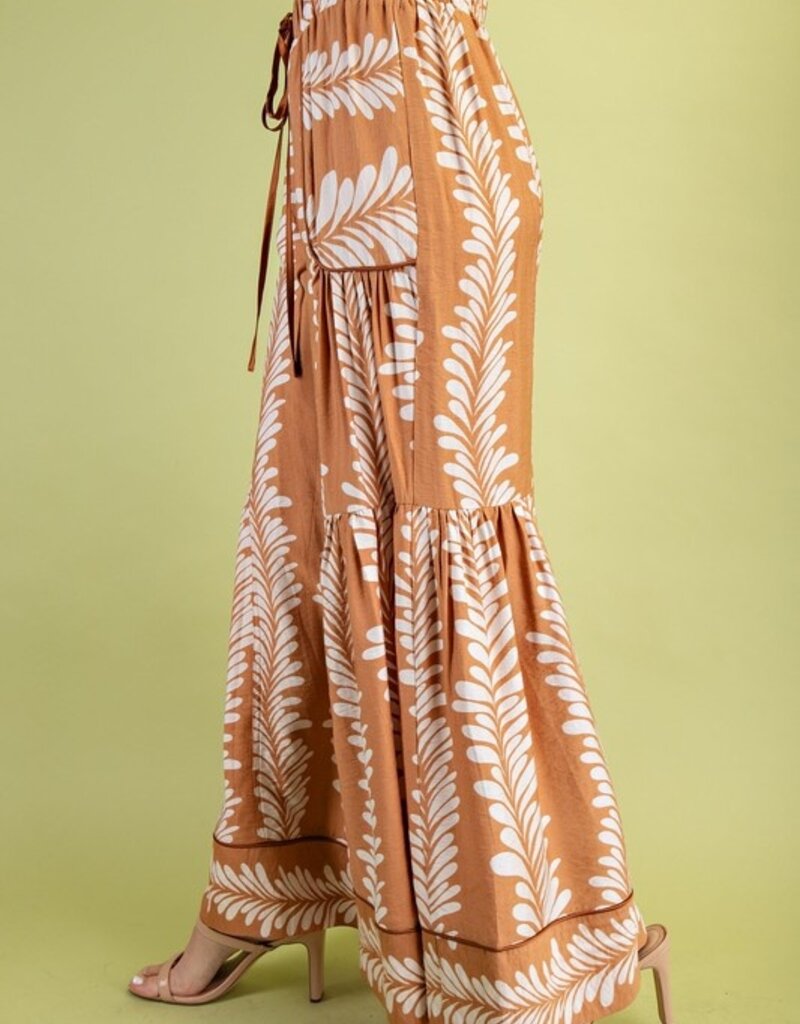 Voluminous Wide Leg Pant