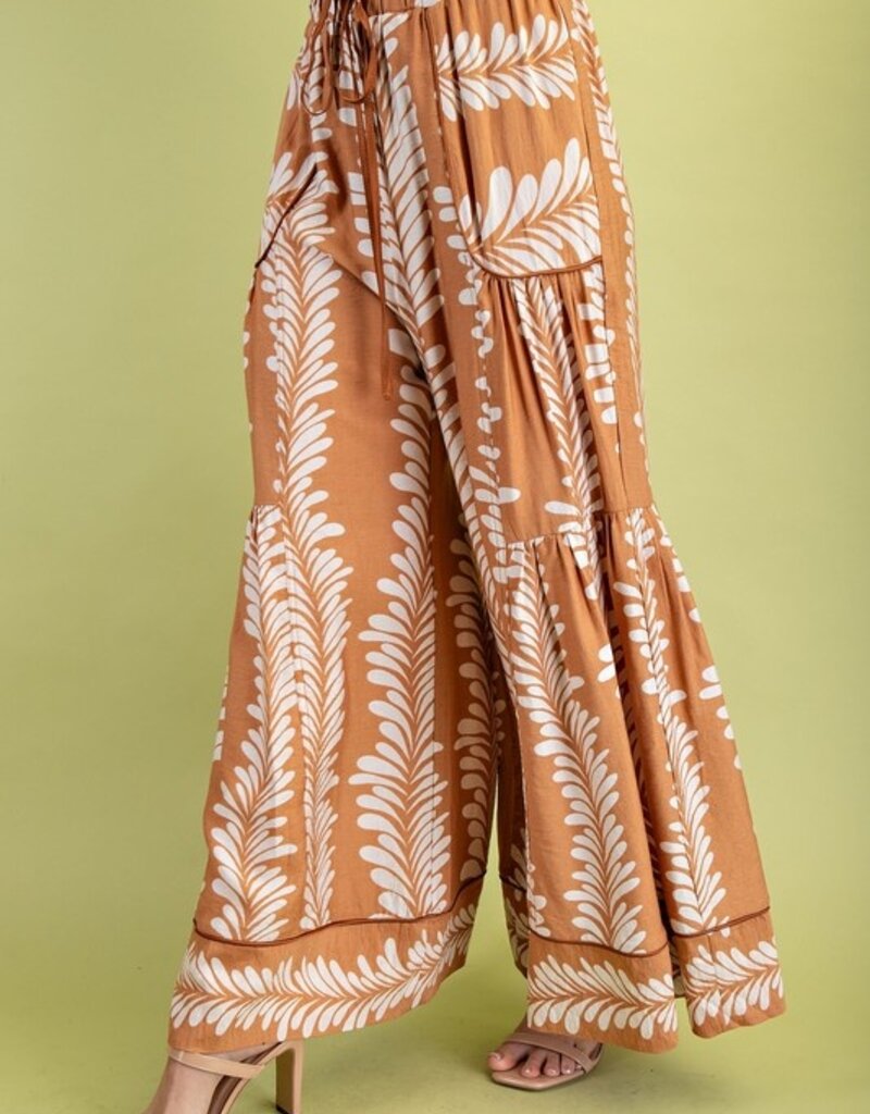 Voluminous Wide Leg Pant