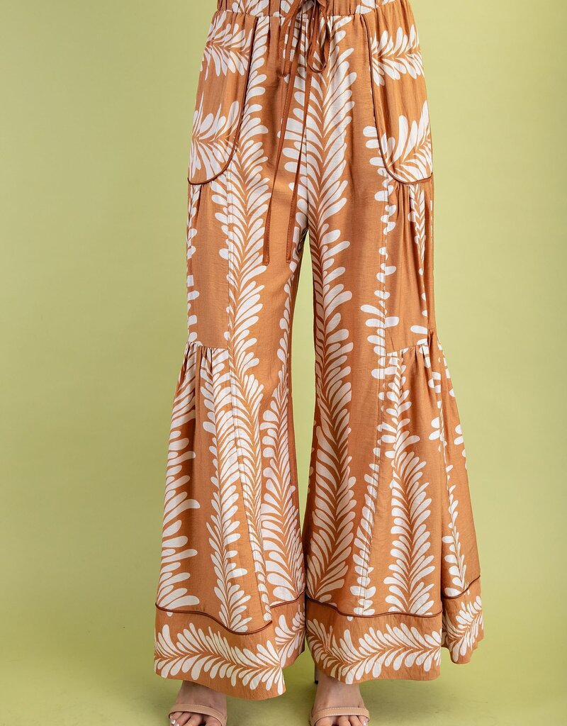 Voluminous Wide Leg Pant