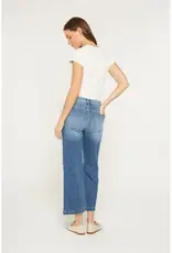 HIGH RISE CROPPED WIDE LEG WITH PATCH PKT