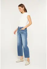 HIGH RISE CROPPED WIDE LEG WITH PATCH PKT