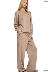 Scuba Crewneck Pullover & Pants 2 Piece Set