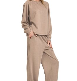 Scuba Crewneck Pullover & Pants 2 Piece Set