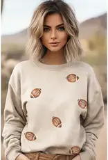 Football Mineral Graphic Sweatshirt