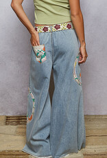 Peace Patch Wide Jean